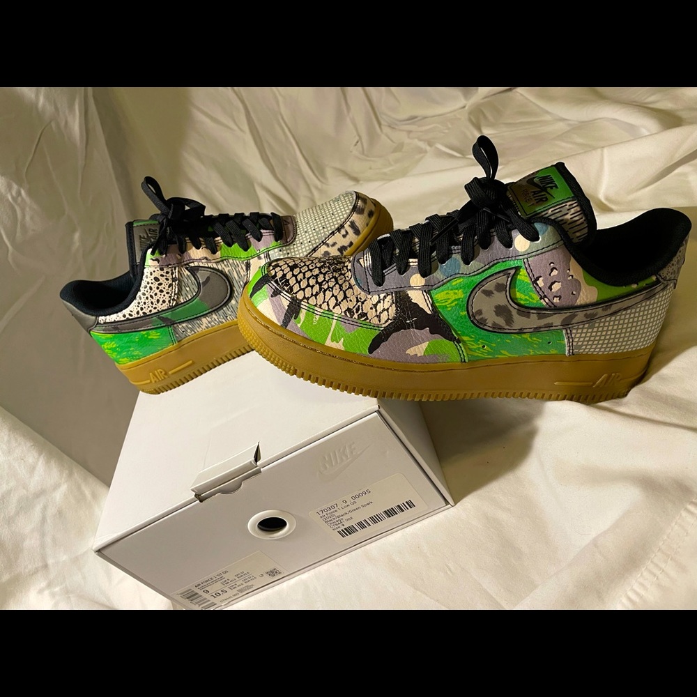 Nike Af1 ‘07 ‘chitown’ special edition